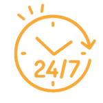 24/7 Availability