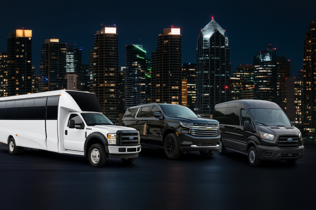 Fleet Options for Your Best Comfort