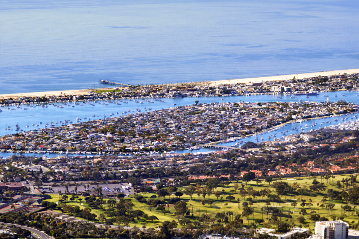 Balboa Island Orange County airport shuttle