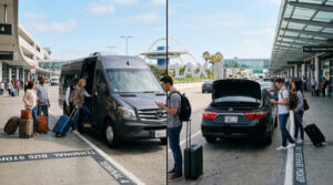 Transportation to LAX vs Uber comparison