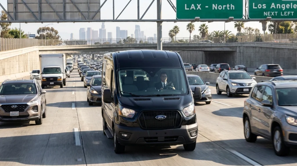 SNA to LAX