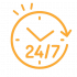 24/7 Availability